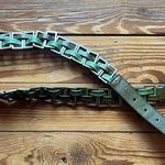 Vintage Gail Labelle Genuine Leather Belt Photo 0