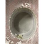 Vintage 1950s Giovanni Pink Percher Hat Floral Trim Silk Bow‎ Cocktail Tilt Hat Photo 6