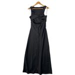 Hello Molly New  Dress Womens Medium Black Maxi Evening Formal Elegant Prom Sexy Photo 1