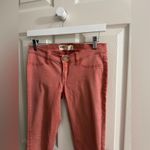 RSQ 1150  Coral skinny jeans 3 (28x25.5) Photo 2