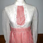Amazing Vintage 1960s Emma Domb Prairie Style Maxi Dress! Size 10 Photo 2
