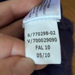 Old Navy Y2K Purple V-Neck Cable Knit Sweater Photo 6