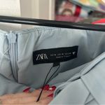 ZARA  Blogger Favorite Double Bow Strapless Mini Dress Photo 13