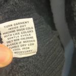 525 America Black Cable Knit Sweater Dress Sz M NWT – Puff Sleeve, Cozy Chic Size M Photo 9