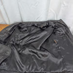 Soft Black Leather Ladies' Car Coat Style Jacket 8 Photo 5