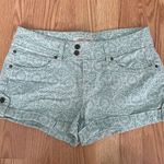 Life in Progress Jean Printed Shorts Photo 2