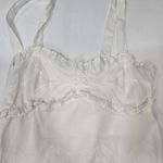 Tularosa August Mini Dress in White Small Photo 4