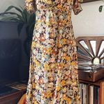 RVCA Fall Floral Ortwein Midi Dress Photo 4