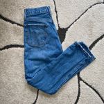 Levi's 501 Original Fit Distressed Medium Wash High-Rise Jeans Photo 2