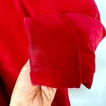 Fleet Street Fleet St. LTD Red Coat | GUC | Faux Suede Outer | Lined | Red | Warm | Long Photo 6