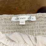 Altar'd State Altr’d State Cream Ruffle Tube Top Size X-Large Photo 3