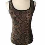 Bongo Snakeskin Sequin Top Photo 0