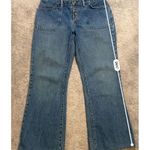 Gap Women’s Flare 100% Cotton Medium Wash Jeans 10 Photo 4