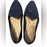 Birdies  Navy The Heron Suede Flats Sz. 12 Photo 3