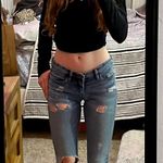 BLANK NYC Distressed Skinny Jeans Photo 0