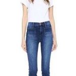 Madewell High Waisted Sailor Skinny Jeans Photo 0