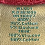 BODEN pink with cream small polka dots, empire waist t Photo 9