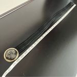 Gutos W Germany 1980s Vintage Art Nouveau waist belt, metal buckle,rope detail Gold Photo 8