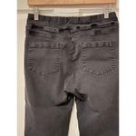 Blue Illusion Black Jeggings Size L Photo 2