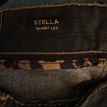 EXPRESS Y2K Stella Skinny Leg Blue Jeans Size 4 Photo 5