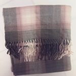 Oversized Plaid Scarf NWOT Multiple Photo 4