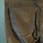 Calvin Klein  Dark Grey Straight Coupe Droite Recto Corduroy Pants, Size 4 Photo 4