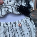 NWT Midnight Bakery Lace Striped Sexy Pajama Set S Photo 5