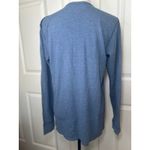 Tampa Bay Lightning Blue Long Sleeve Waffle Knit T Photo 2