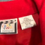 Vintage Take Two Clothing Co Christmas Holiday Wool Felt Cardigan Jacket XL Red Photo 12