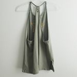 Free People  Olive Star Racerback Tank Top Photo 6