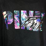 PINK - Victoria's Secret Victoria’s Secret PINK palm leaf off the shoulder top size small colorful print‍ Photo 1