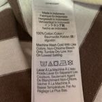 Madewell  Women's Green White Striped Short Sleeve Crop Tee T-shirt  Top Size XS Photo 3