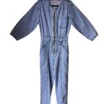 Etica Fatima Cyclone Violet Denim Jumpsuit Size Small Photo 0