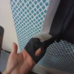 Athleta  women's striped sweatshirt Photo 3