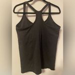 Lululemon  Ebb To Street Tank Top in Black - Size 14 | Like New Photo 6