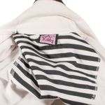Vintage Y2K LA Kitty White Coat w/ Black Trim – Juniors L, Old Hollywood Chic Size undefined Photo 6
