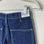 Brandy Melville J. Galt Painter Pants Slim Leg Blue Jeans Women's Small NEW Photo 3