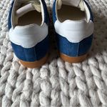 Gola Elan Sneakers Marine Blue Suede, 6.5 Photo 7