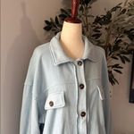 Light Blue Button Photo 1