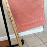 Madewell  Slim Emmett Wide-Leg Crop Pants in Sweet Dahlia Size 25‎ Photo 6