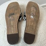 Dolce Vita real fur dyed cowhide Black and White Zebra Sandals size 8. Photo 5