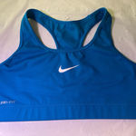 Nike  Women's Teal Sports Bra Photo 5