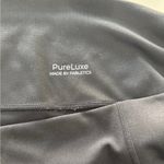 Fabletics  pureluxe Black High-Waisted Leggings side pockets Photo 3