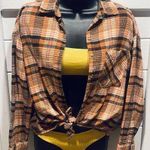 Billabong Women’s  Button Up Flannel Photo 0