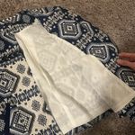 Endless Rose  Navy and White Patterned Jacket Photo 5