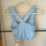 SheIn MOD Twist Front Wide Strap Top Size XS Photo 3