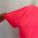 Tek Gear Solid Pink Crew Neck Short Sleeve Athletic T-Shirt Photo 1