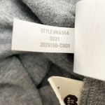 Madewell  MWL Breeze Drawstring Shorts Romper Heather Gray Women’s Size Small Photo 11