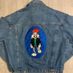 Top Line Vintage Bugs Bunny Denim Jacket Photo 1