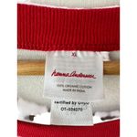 Hanna Andersson Black & White Stripe Buffalo Plaid Pajama Shirt Size XL Photo 1